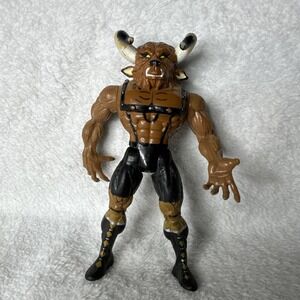 Figurine vintage Toy Biz 1995 Hercules‎ Legendary Journeys Minotaure